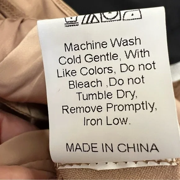 Princess Polly Nude Taupe New Bodysuit With Shirred Square Neckline Boning sz 6 - Picture 9 of 9